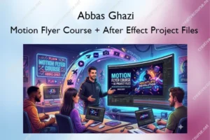 Motion Flyer Course + After Effect Project Files – Abbas Ghazi