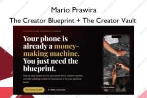 The Creator Blueprint + The Creator Vault – Mario Prawira