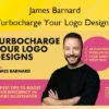 Turbocharge Your Logo Designs – James Barnard